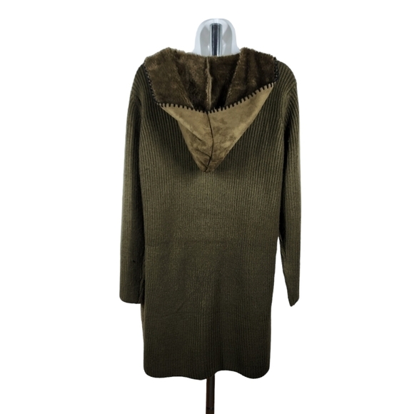 LOVE AT FIRST FIND HOODED SWEATER JACKET - Picture 2 of 7